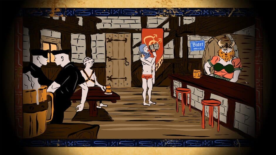 Скриншот 3 из Lancelot's Hangover : The Quest for the Holy Booze