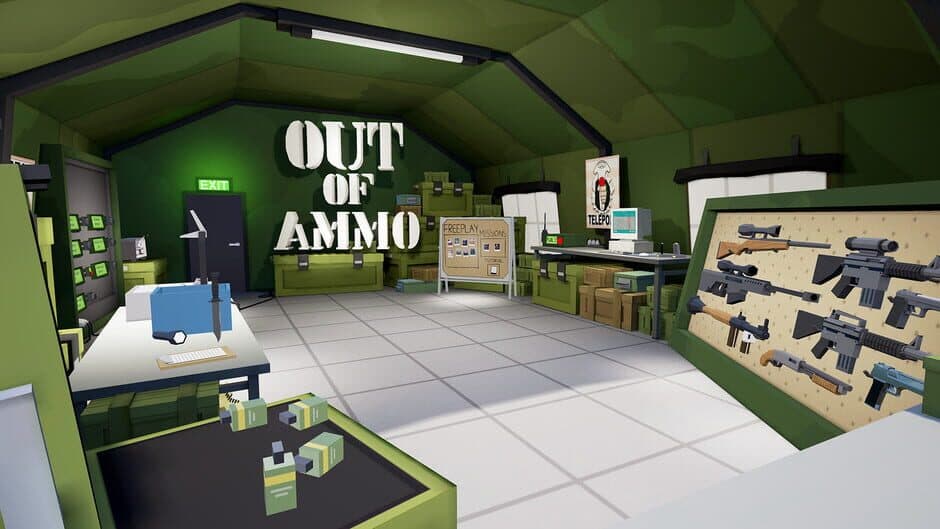 Скриншот 1 из Out of Ammo