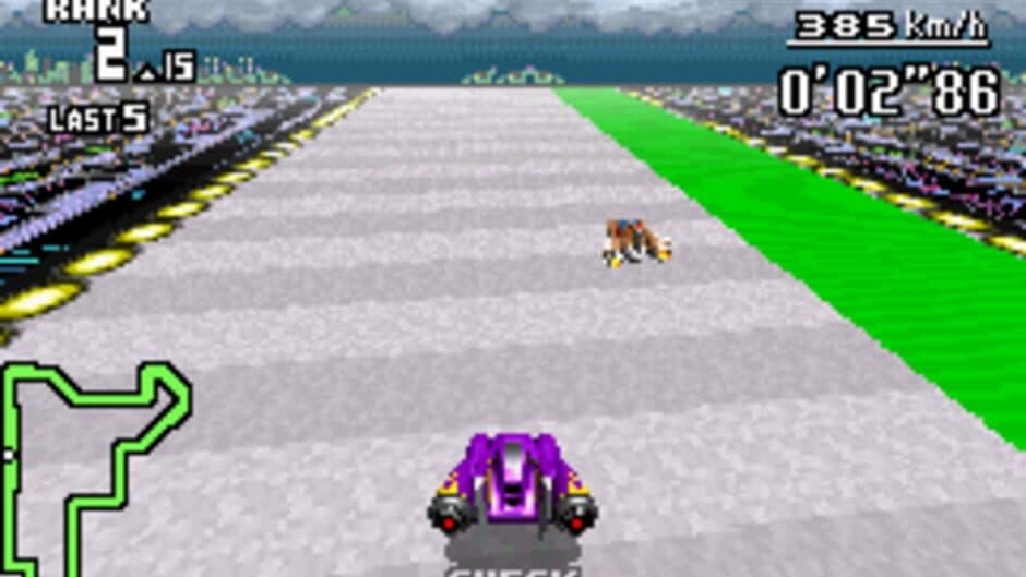 Скриншот 1 из F-Zero: Maximum Velocity