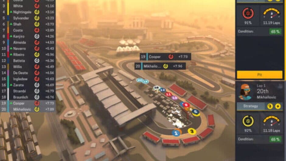 Скриншот 8 из Motorsport Manager Mobile 2