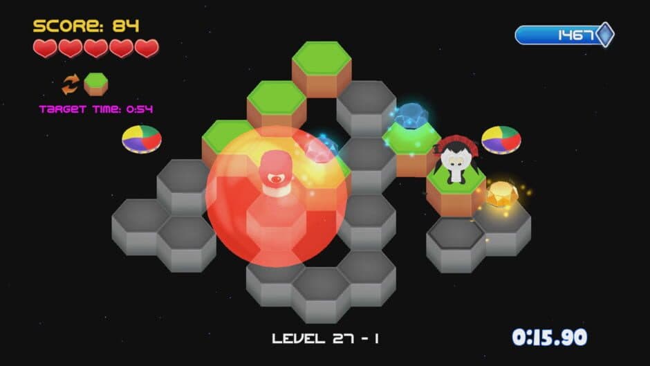 Скриншот 1 из Q*bert Rebooted: The Xbox One @!#?@! Edition