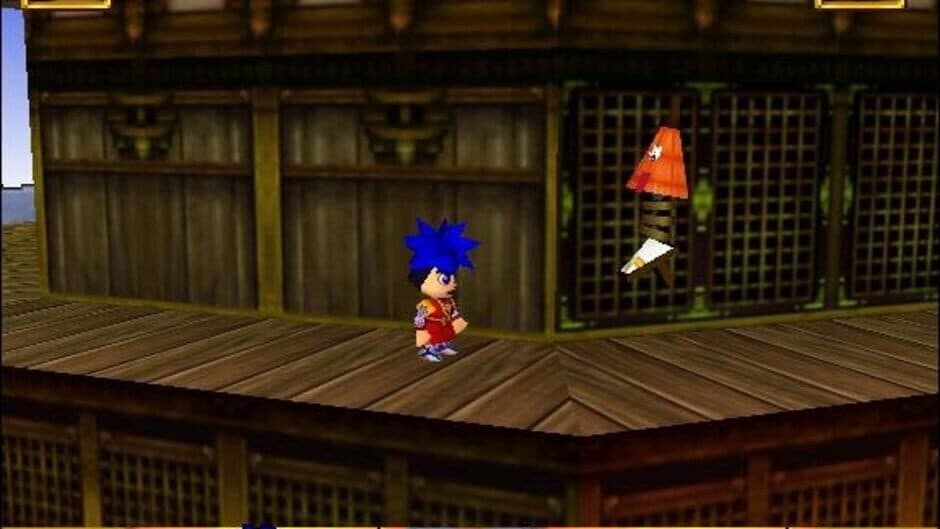 Скриншот 10 из Goemon's Great Adventure