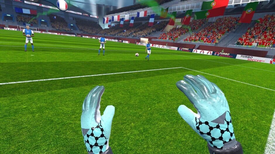 Скриншот 10 из Turbo Soccer VR