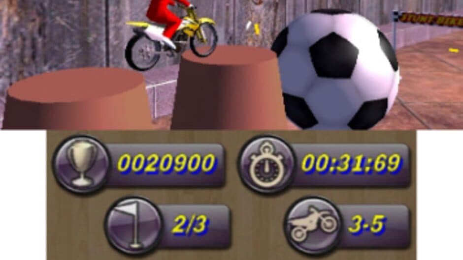 Скриншот 2 из Toy Stunt Bike