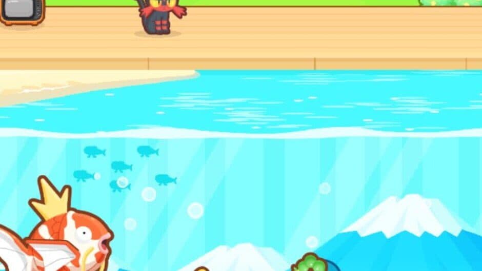 Скриншот 3 из Pokémon: Magikarp Jump