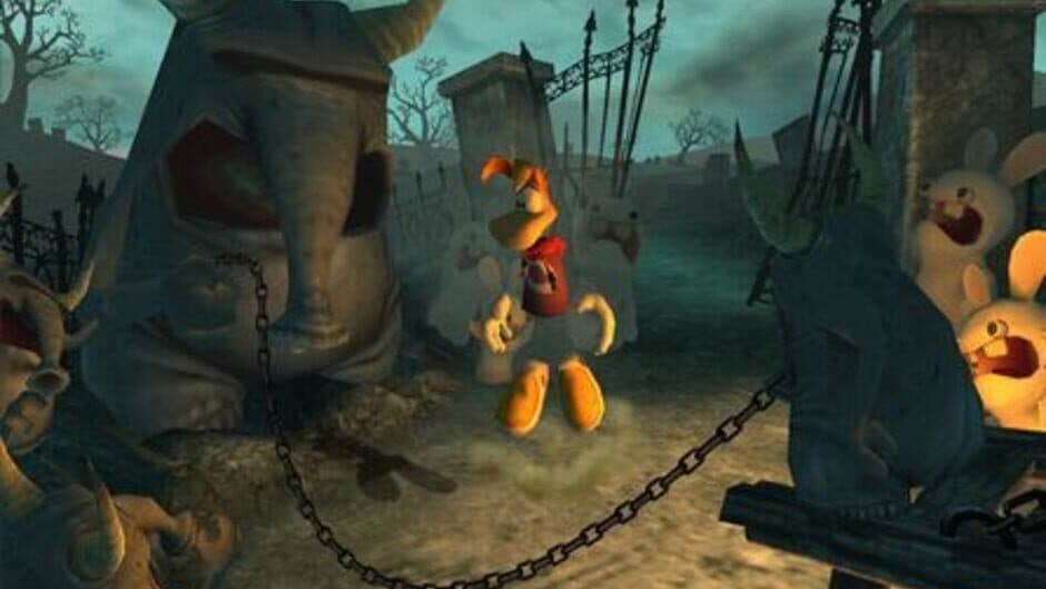Скриншот 4 из Rayman Raving Rabbids