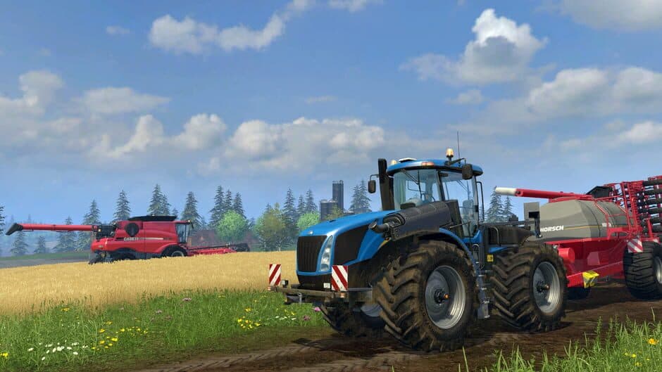 Скриншот 5 из Farming Simulator 15