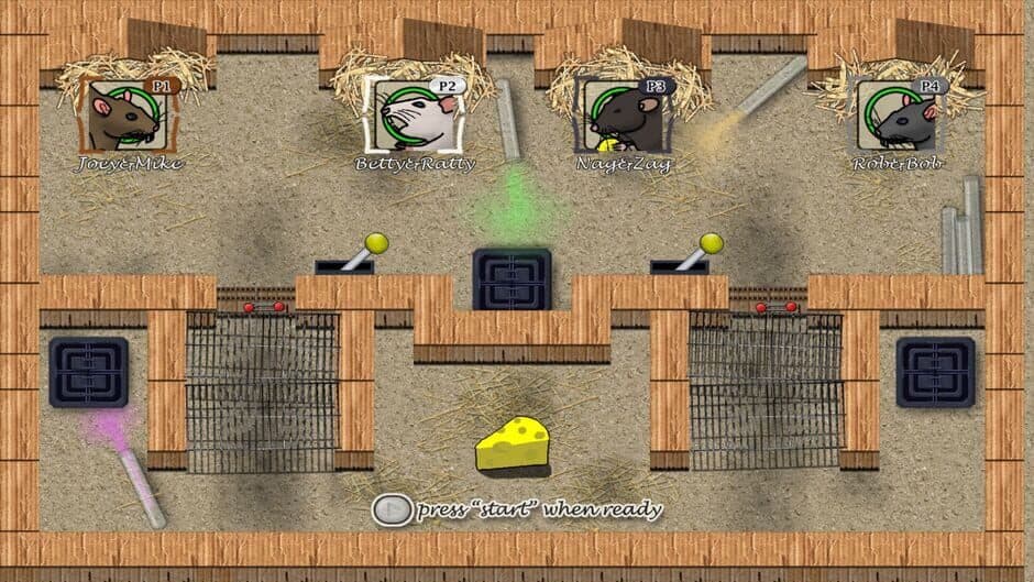 Скриншот 1 из Ratergy