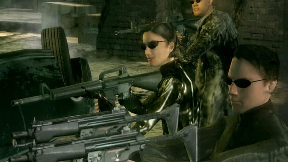 Скриншот 4 из The Matrix: Path of Neo