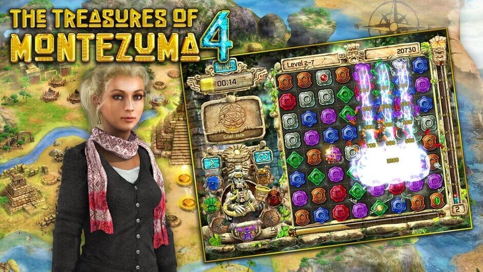 Скриншот 2 из The Treasures of Montezuma 4