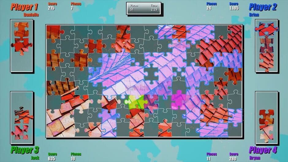 Скриншот 2 из Puzzle Showdown 4K