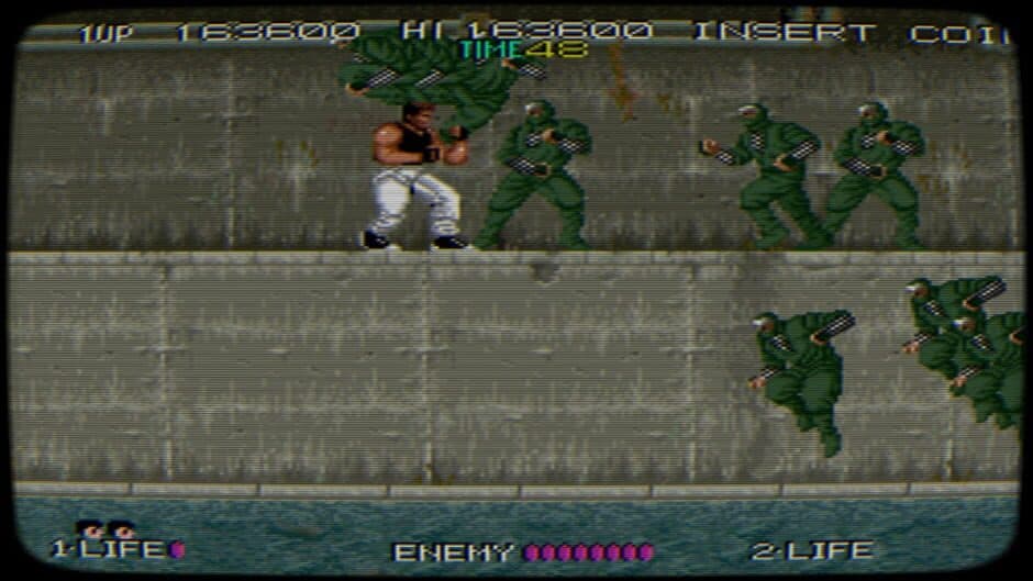 Скриншот 3 из Johnny Turbo's Arcade: Bad Dudes