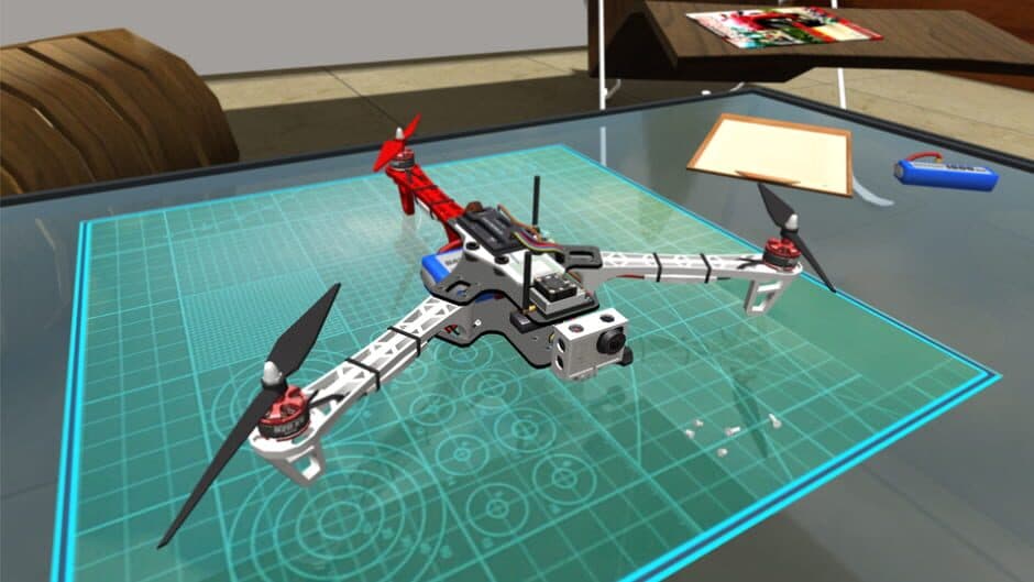Скриншот 1 из Multirotor Sim 2