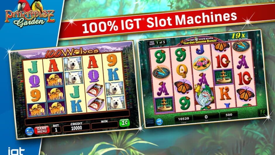 Скриншот 5 из IGT Slots Paradise Garden