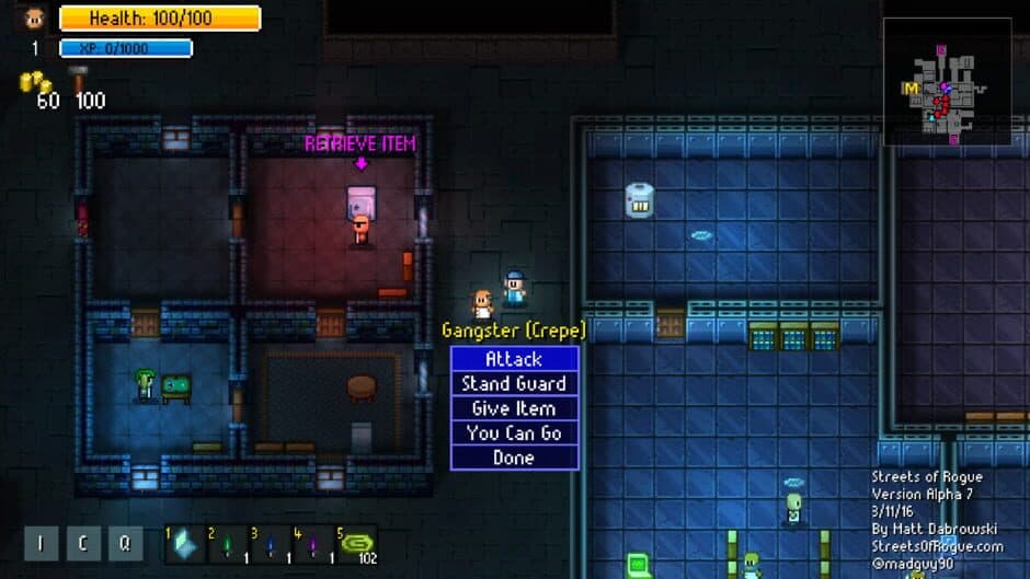 Скриншот 4 из Streets of Rogue