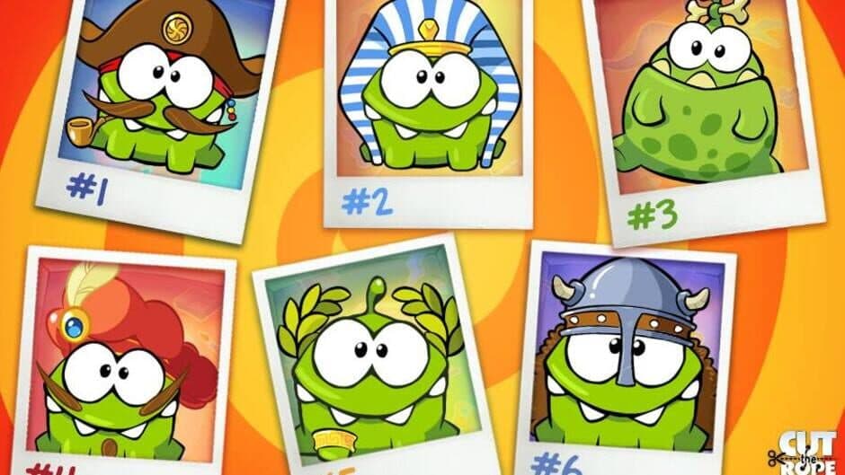 Скриншот 3 из Cut the Rope: Time Travel