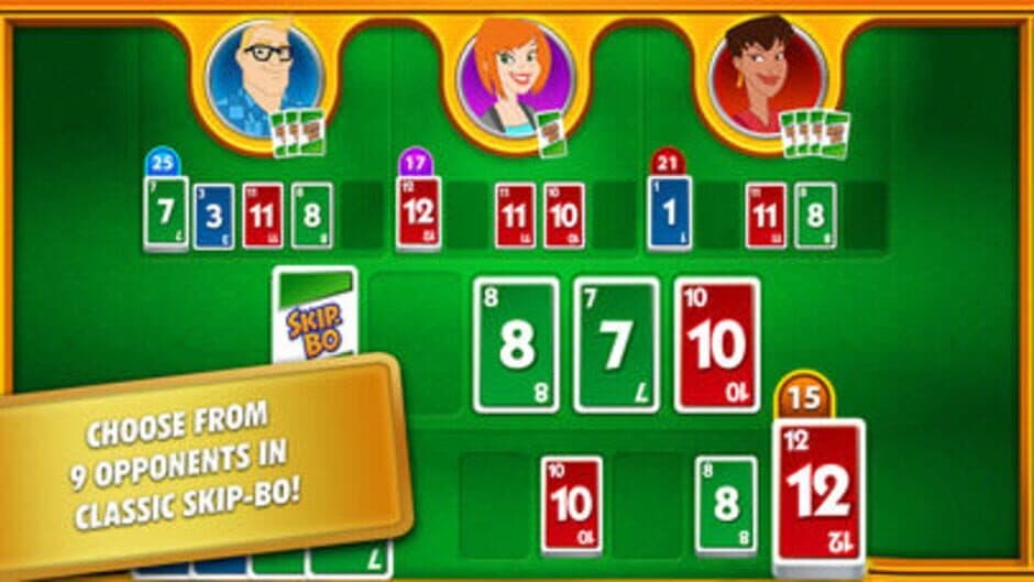 Скриншот 2 из Skip-Bo