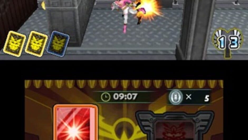 Скриншот 7 из Power Rangers Megaforce