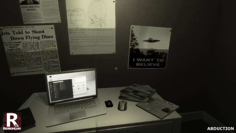 Скриншот 3 из Abduction Prologue: The Story Of Jonathan Blake