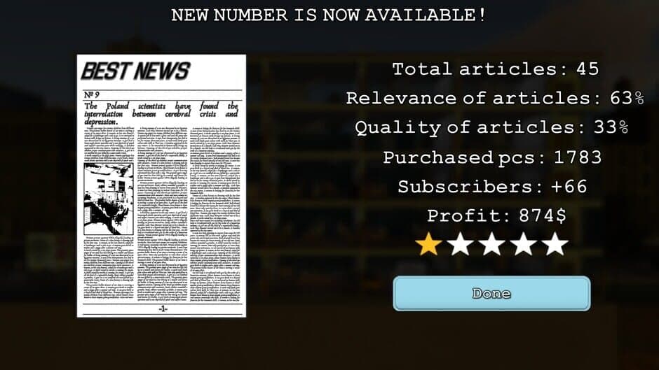 Скриншот 3 из News Tycoon