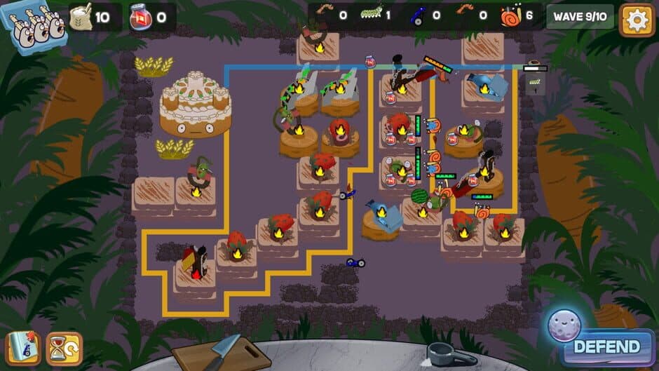 Скриншот 2 из Defend the Cake