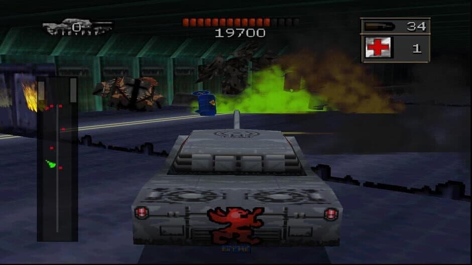 Скриншот 2 из BattleTanx