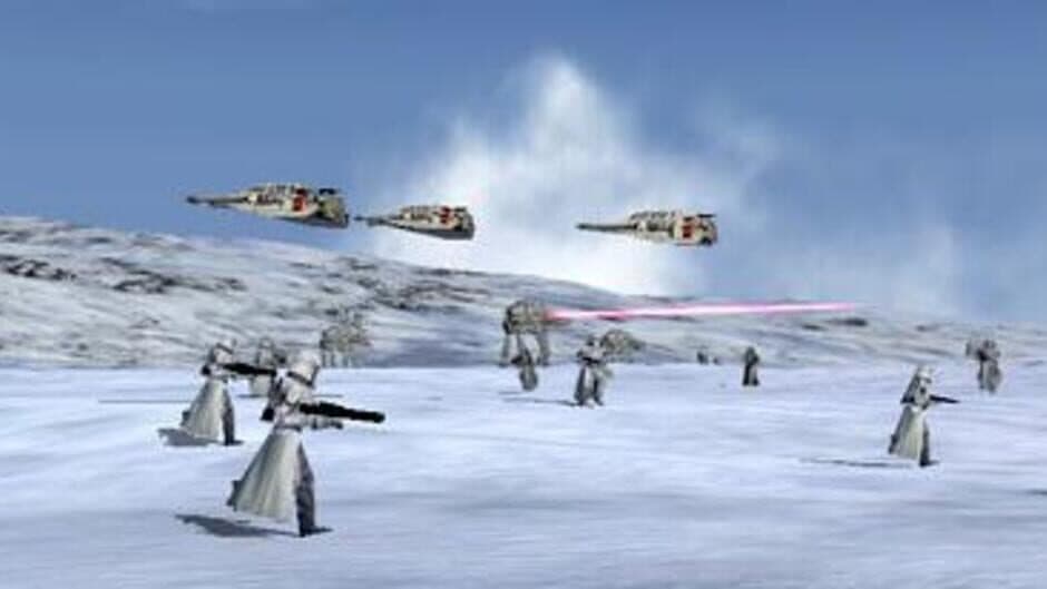 Скриншот 1 из Star Wars: Rogue Squadron II - Rogue Leader