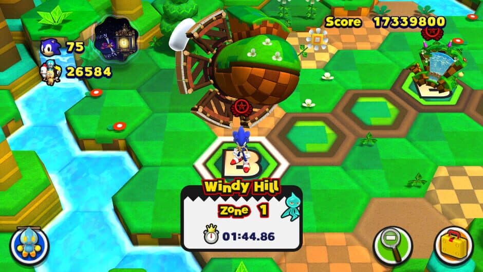 Скриншот 1 из Sonic Lost World