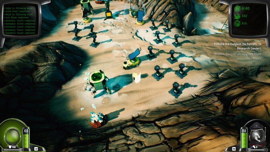 Скриншот 2 из Mars or Die!