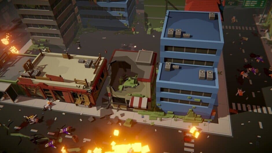 Скриншот 7 из Zombie Barricades