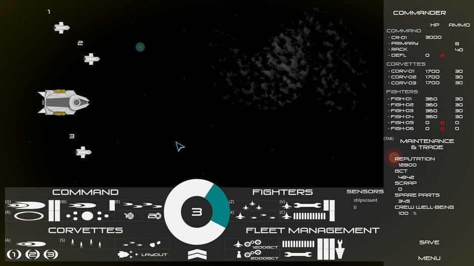 Скриншот 2 из Fleets of Ascendancy