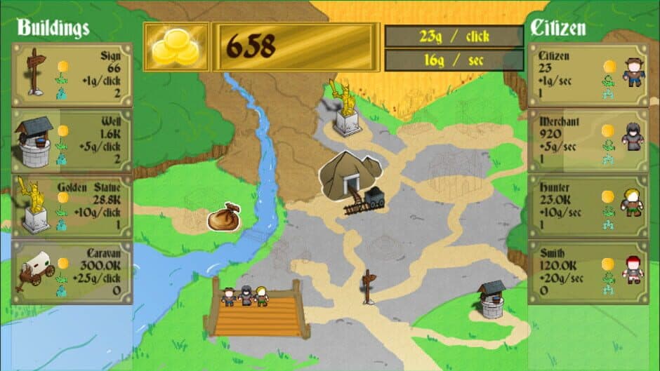 Скриншот 5 из Kingdom Clicker
