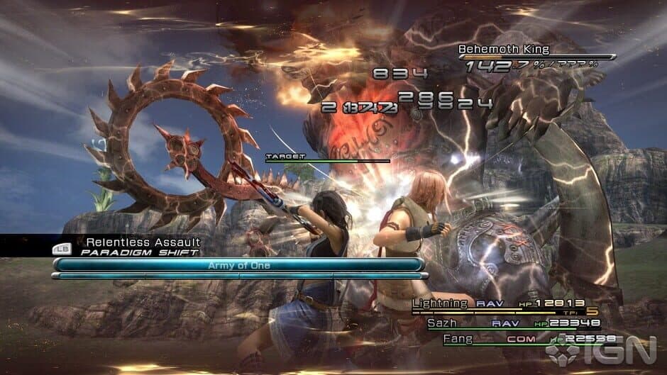 Скриншот 5 из Final Fantasy XIII