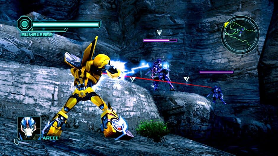 Скриншот 8 из Transformers Prime: The Game