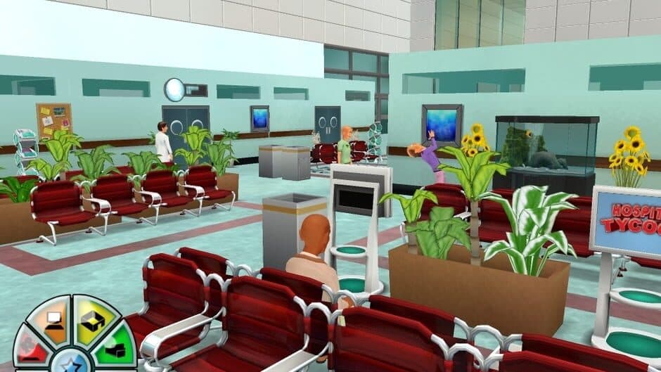 Скриншот 5 из Hospital Tycoon