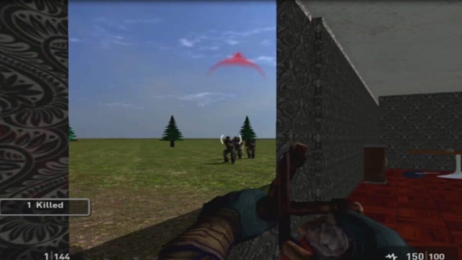Скриншот 3 из Slingshot people