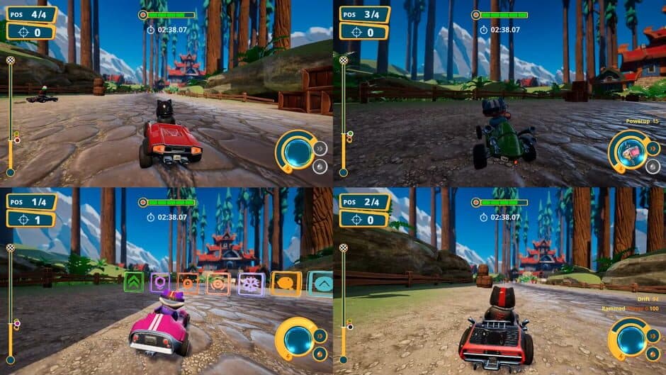 Скриншот 1 из Meow Motors