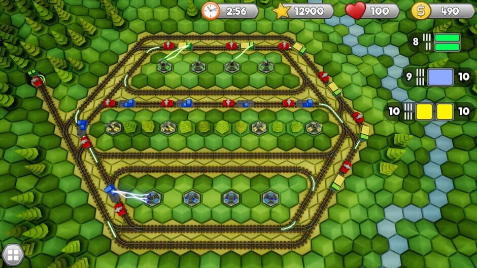 Скриншот 2 из HexTrains