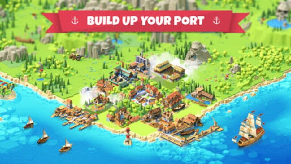 Скриншот 1 из Seaport - Build & Prosper!
