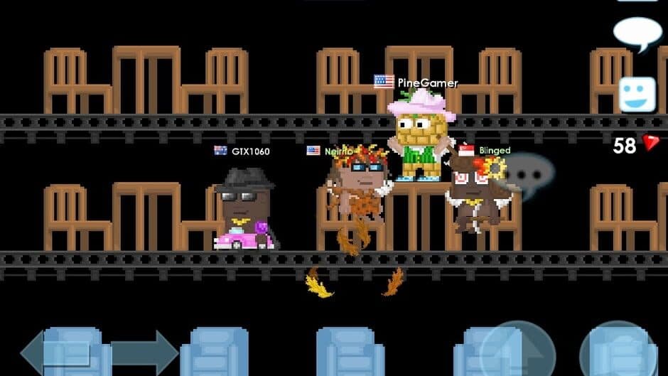 Скриншот 1 из Growtopia