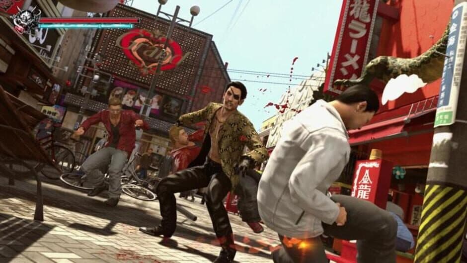 Скриншот 5 из Yakuza Kiwami 2: Steelbook Edition