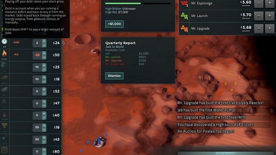 Скриншот 4 из Offworld Trading Company