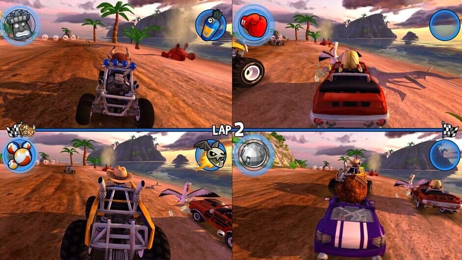 Скриншот 9 из Beach Buggy Racing
