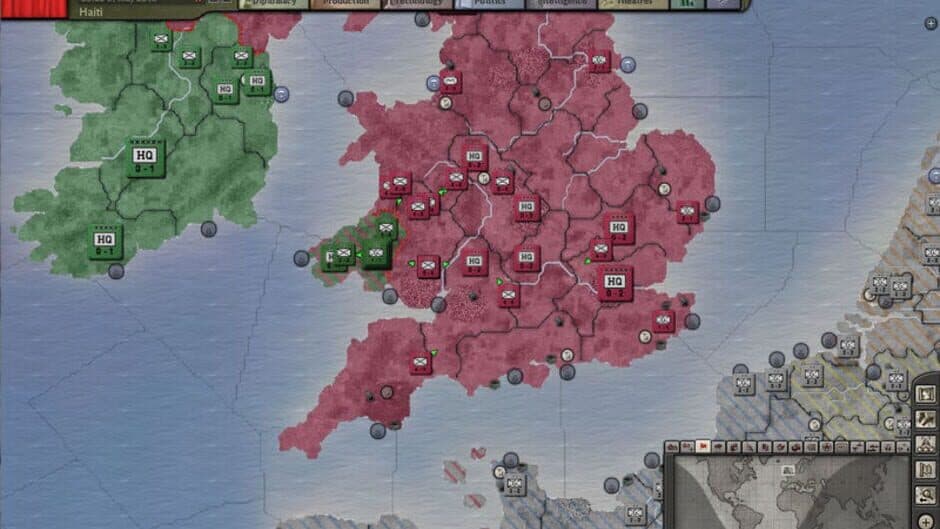 Скриншот 1 из Hearts of Iron III Collection
