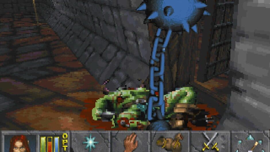 Скриншот 3 из The Elder Scrolls II: Daggerfall