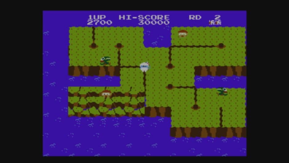 Скриншот 2 из Dig Dug II: Trouble in Paradise