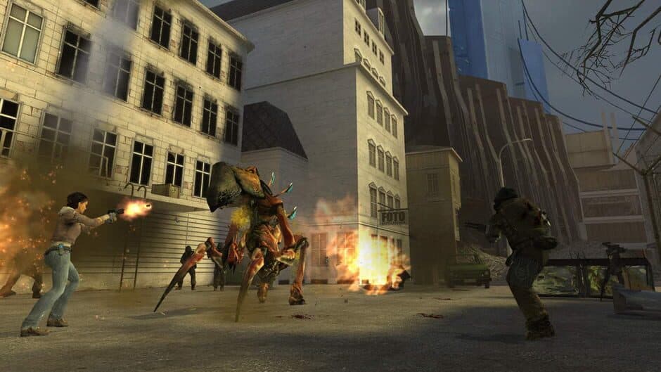 Скриншот 2 из Half-Life 2: Episode One