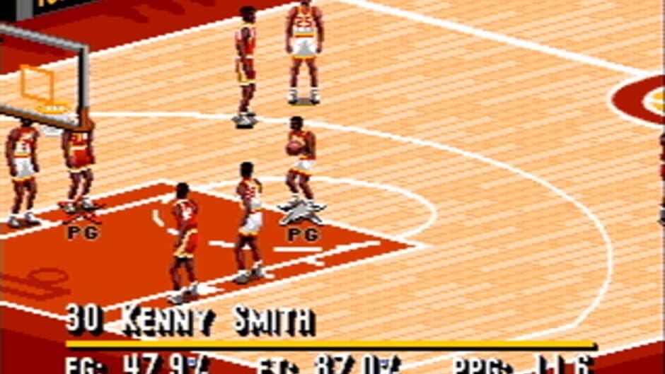 Скриншот 2 из NBA Live 95