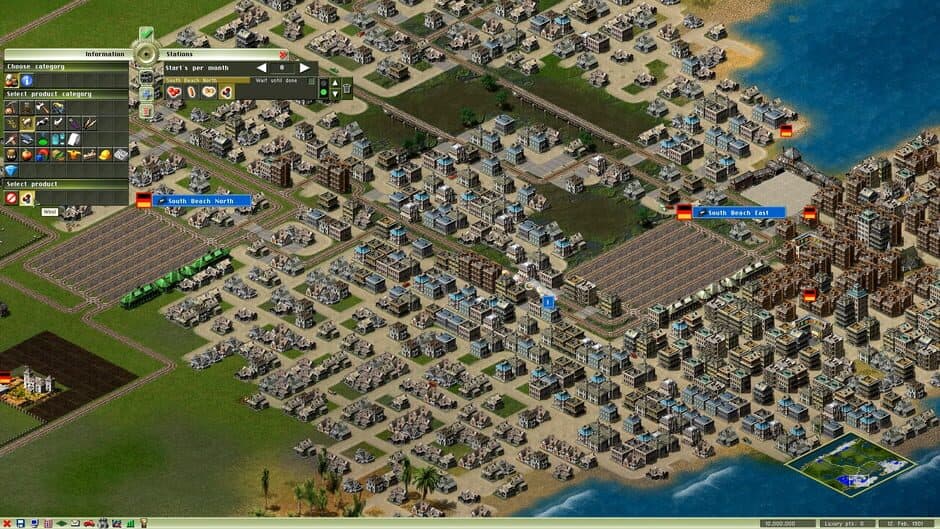 Скриншот 3 из Industry Giant II