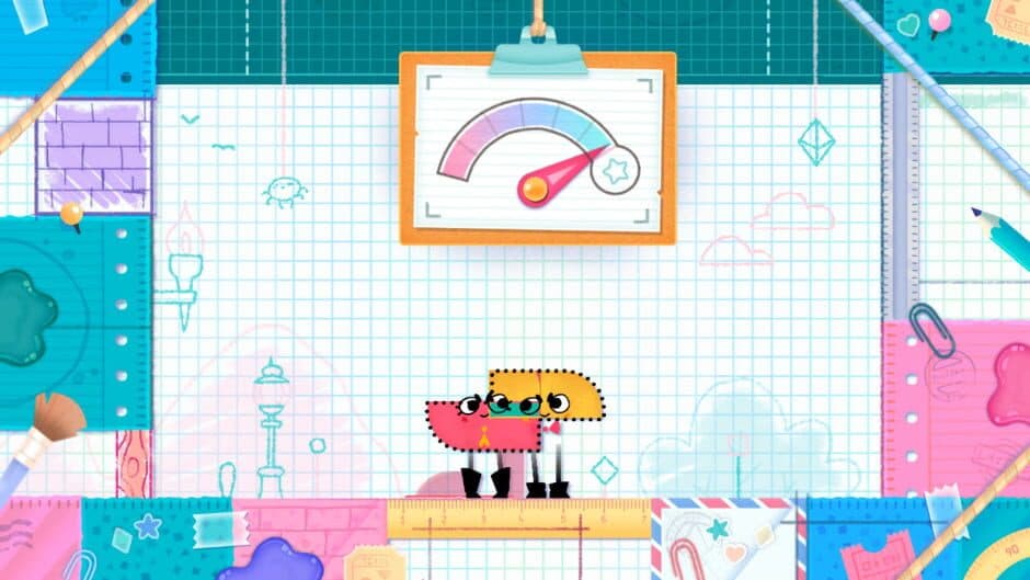 Скриншот 12 из Snipperclips: Cut It Out, Together!